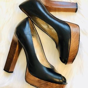 Gianni Bini wooden platform